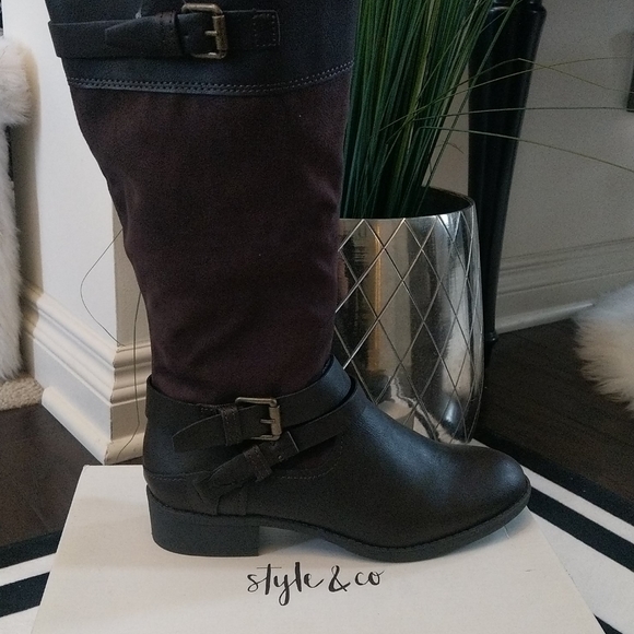 Brand new chocolate brown riding boots - Picture 1 of 6